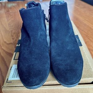 Blonde Waterproof Boot Black